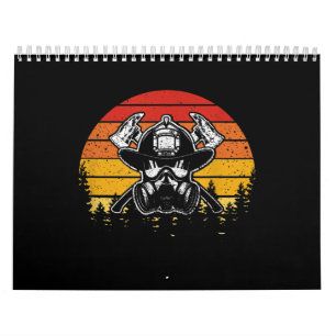 Calendrier Poison de Retro Vintage Firefight