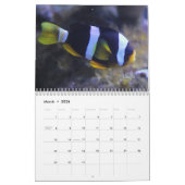 Calendrier Poisson clown 2025 (Mar 2026)