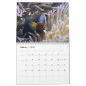 Calendrier Poisson clown 2025 (Feb 2026)