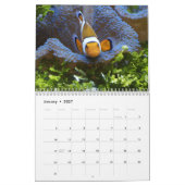 Calendrier Poisson Clown 2027 (Jan 2027)