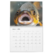 Calendrier Poisson de truite arc-en-ciel 2024 (Mar 2026)