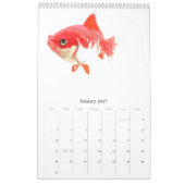 Calendrier Poisson du monde (Jan 2027)