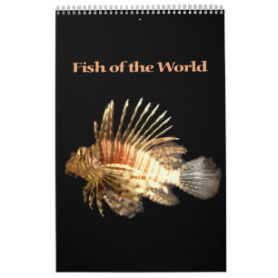 Calendrier Poisson du monde
