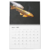Calendrier Poisson rouge 2025 (Mar 2027)