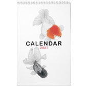 Calendrier Poisson Rouge 2027 (Protection)