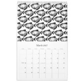 Calendrier Poissons du monde 2010 (Mar 2027)