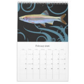 Calendrier Poissons du monde 2010 (Feb 2026)