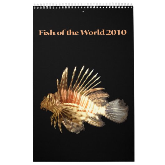 Calendrier Poissons du monde 2010 (Protection)