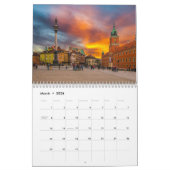 Calendrier Poland 2026 Photo Calendar (Mar 2026)