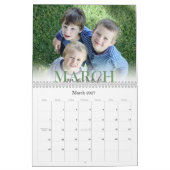Calendrier Police double | Photo 2023 (Mar 2027)