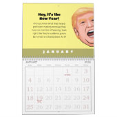 Calendrier politique Donald Trump (Jan 2026)