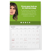 Calendrier politique Melania Trump (Mar 2027)