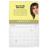 Calendrier politique Melania Trump (Jan 2027)