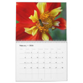 Calendrier Pollinisateurs Photographie de la nature (Feb 2026)