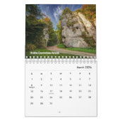 Calendrier Pologne (Mar 2026)