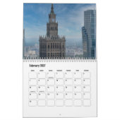 Calendrier Pologne (Feb 2027)