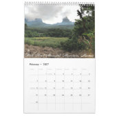 Calendrier Polynésie française (Feb 2027)