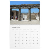 Calendrier Pompéi, Italie (Jan 2027)