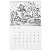 Calendrier Pompier Héros Secourir Aventure 20XX (Feb 2027)