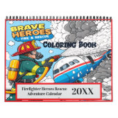 Calendrier Pompier Héros Secourir Aventure 20XX (Protection)