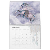 Calendrier Ponies peintes 2 (Jan 2027)