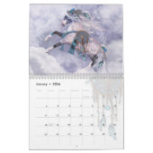 Calendrier Ponies peintes 2 (Jan 2026)