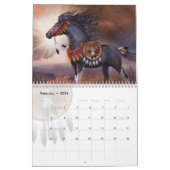 Calendrier Ponies peintes 2 (Feb 2026)