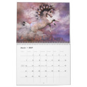 Calendrier Ponies peintes III (Mar 2027)