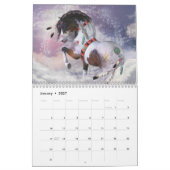 Calendrier Ponies peintes III (Jan 2027)