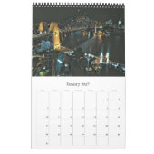 Calendrier pont de la baie de sydney australie (Jan 2027)