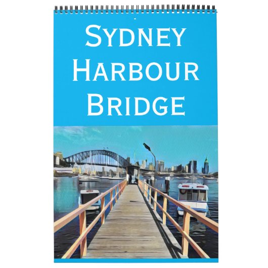 Calendrier pont de la baie de sydney australie (Protection)