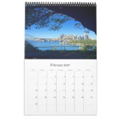 Calendrier pont de la baie de sydney australie (Feb 2027)