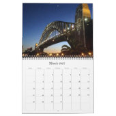 Calendrier pont de l'anse de Sydney 2026 (Mar 2027)