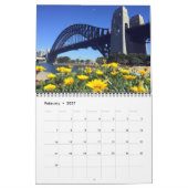 Calendrier pont de l'anse de Sydney 2026 (Feb 2027)