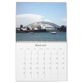 Calendrier pont de sydney harbour 2027 (Mar 2027)