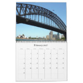 Calendrier pont de sydney harbour 2027 (Feb 2027)