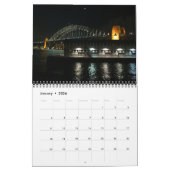 Calendrier pont portuaire de sydney 2025 (Jan 2026)