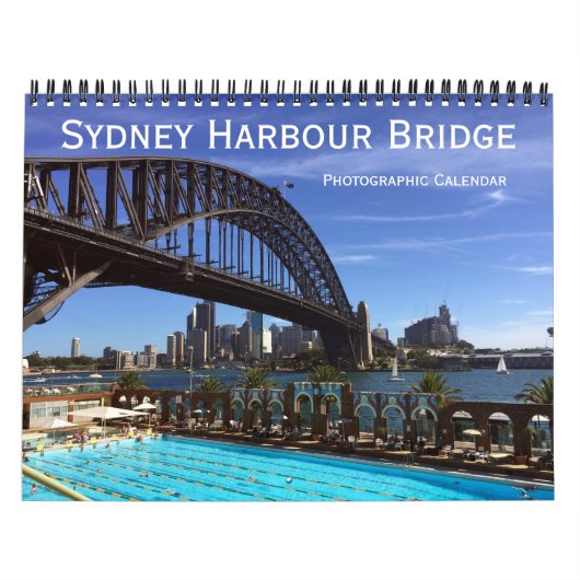 Calendrier pont portuaire de sydney 2025 (Protection)