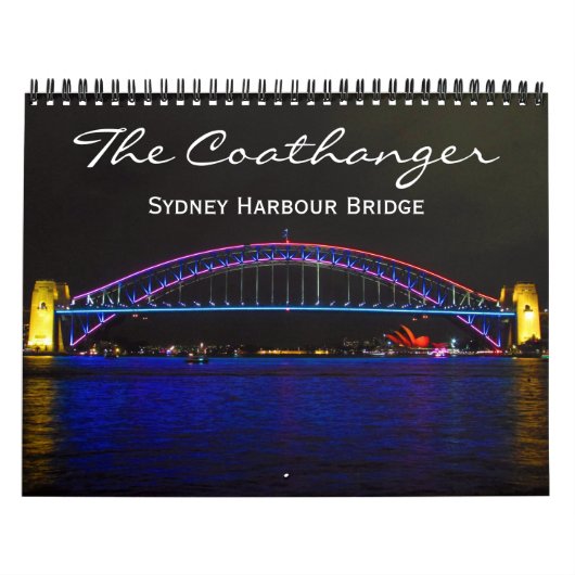 Calendrier pont portuaire de sydney 2025 (Protection)