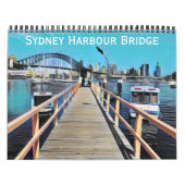 Calendrier pont portuaire de sydney 2026 (Protection)