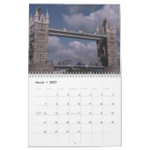 Calendrier Ponts célèbres 2015 (Mar 2027)