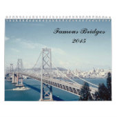 Calendrier Ponts célèbres 2015 (Protection)