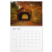 Calendrier Ponts couverts de la Nouvelle-Angleterre (Mar 2027)