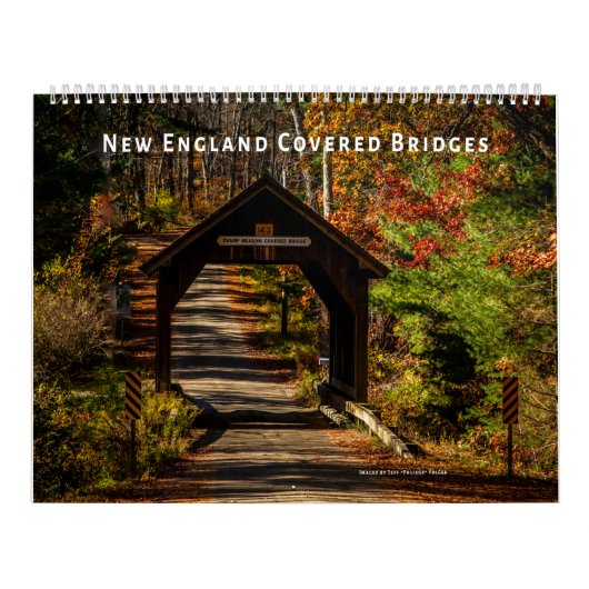 Calendrier Ponts couverts de la Nouvelle-Angleterre (Protection)
