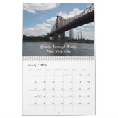 Calendrier Ponts fabuleux (Jan 2026)