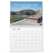 Calendrier Ponts fabuleux (Mar 2026)