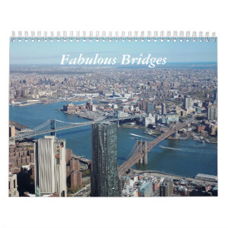 Calendrier Ponts fabuleux