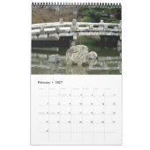 Calendrier Ponts japonais (Feb 2027)