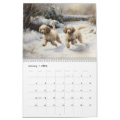 Calendrier Poodles 2026 (Jan 2026)