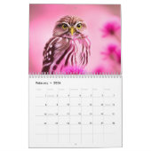 Calendrier Pop Art Birds Vol. 3 Cockatiel Colibri (Feb 2026)